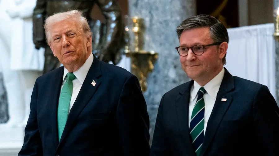 Johnson'dan Trump'ın enflasyon sözüne savunma: Bağlamından koparıldı