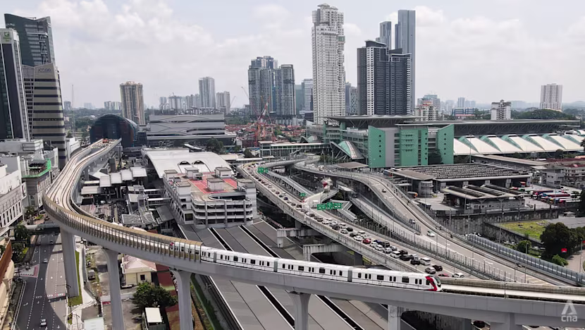 Johor Bahru-Singapur RTS Link Hattı Şubat 2027'ye Ertelendi