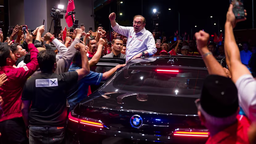 Johor seçimleri: Anwar'ın gelir paylaşımı sınavı