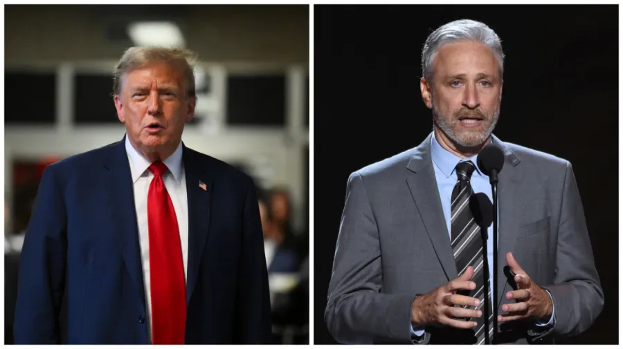 Jon Stewart'tan Trump'a İran eleştirisi: 'Anlaşma dehası sanmıştık