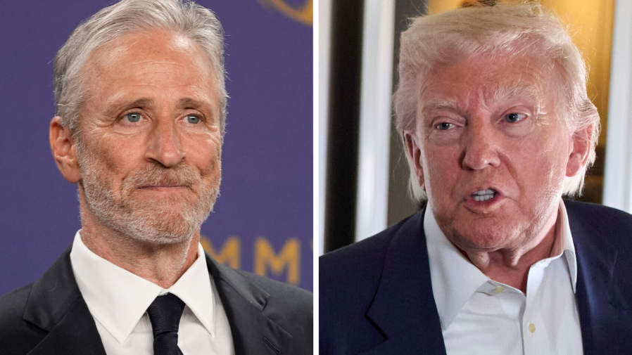 Jon Stewart: Trump’ın NBC röportajı ‘en büyük kabusu’