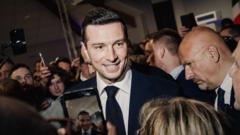 Jordan Bardella: Fransa'nın en genç cumhurbaşkanı adayı