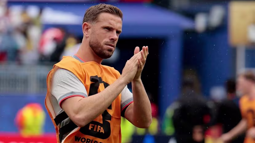 Jordan Henderson ameliyat sonrası İngiltere kadrosuna döndü