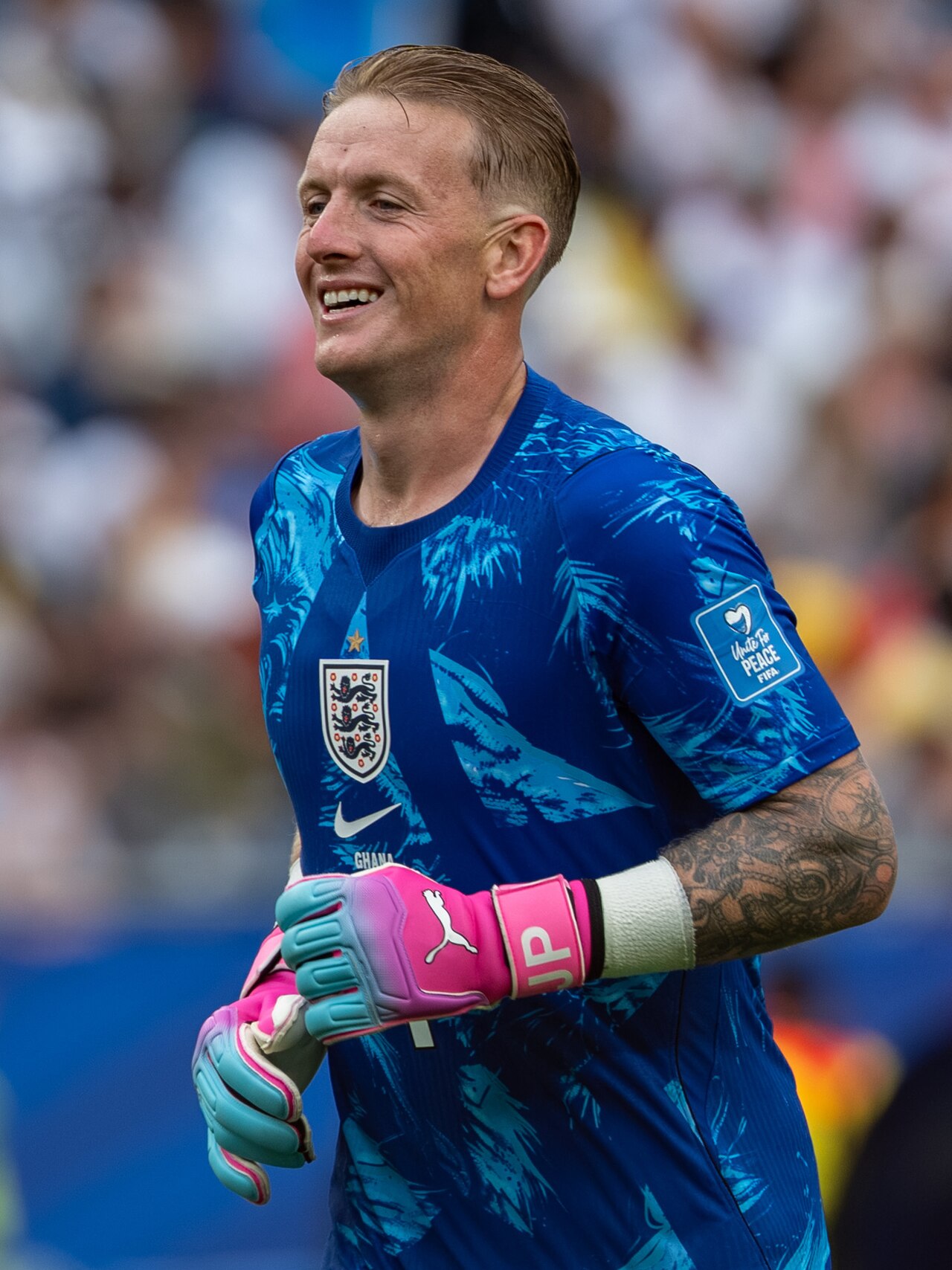 Jordan Pickford 36 Yıllık İngiltere Rekorunu Kırdı