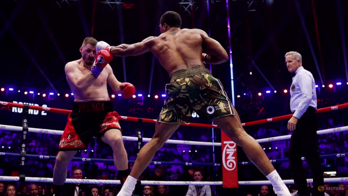 Joshua'nın heyecanı Fury rövanşına gölge düşürmedi