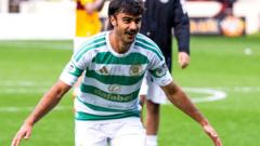 Jota'nın Dönüşü Celtic'i Güldürdü: Motherwell'i Yendiler