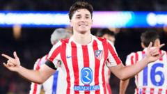 Julian Alvarez: Avrupa'nın gözdesi olma yolunda