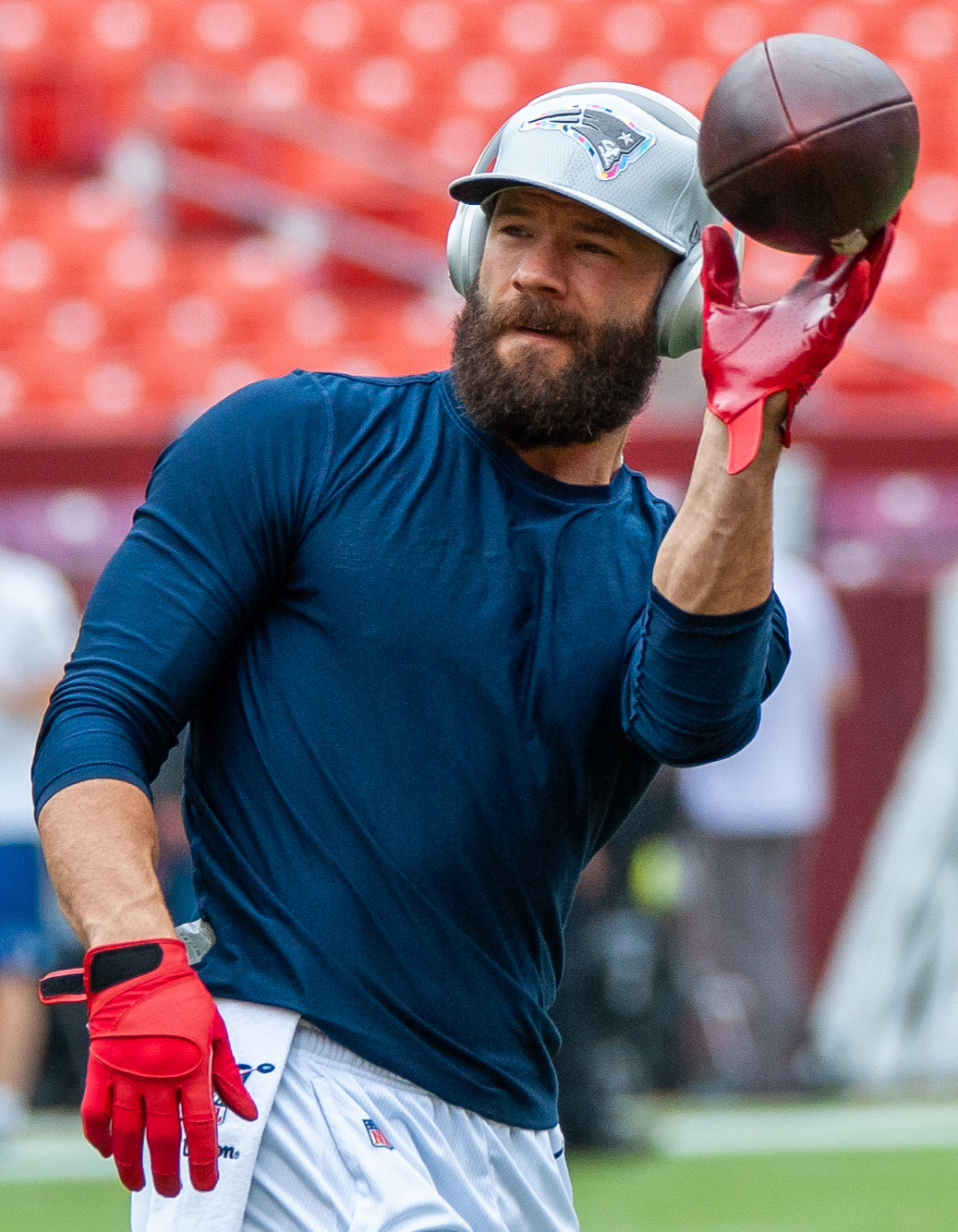 Julian Edelman'dan Patriots'a Kritik Bills Maçı Öncesi Uyarı