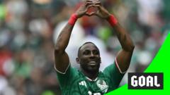 Julián Quiñones, 2026 Dünya Kupası'nın ilk golünü attı