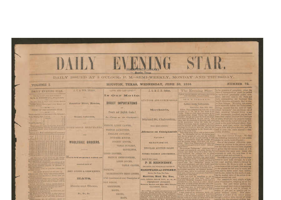Juneteenth'in İlk Kutlaması Houston'da Yapılmış