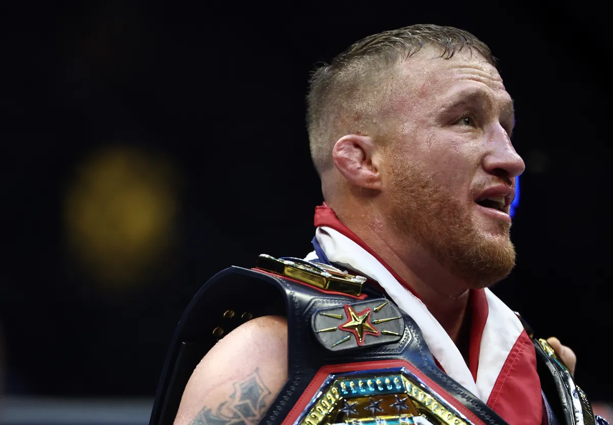 Justin Gaethje'den Şampiyonluk Sonrası Kariyer Açıklaması