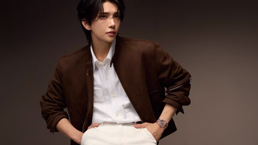 K-pop grubu Seventeen'in Joshua'sı Jaeger-LeCoultre Marka Elçisi Oldu