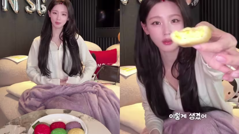 K-pop yıldızı Miyeon Singapur mutfağını tanıtıyor