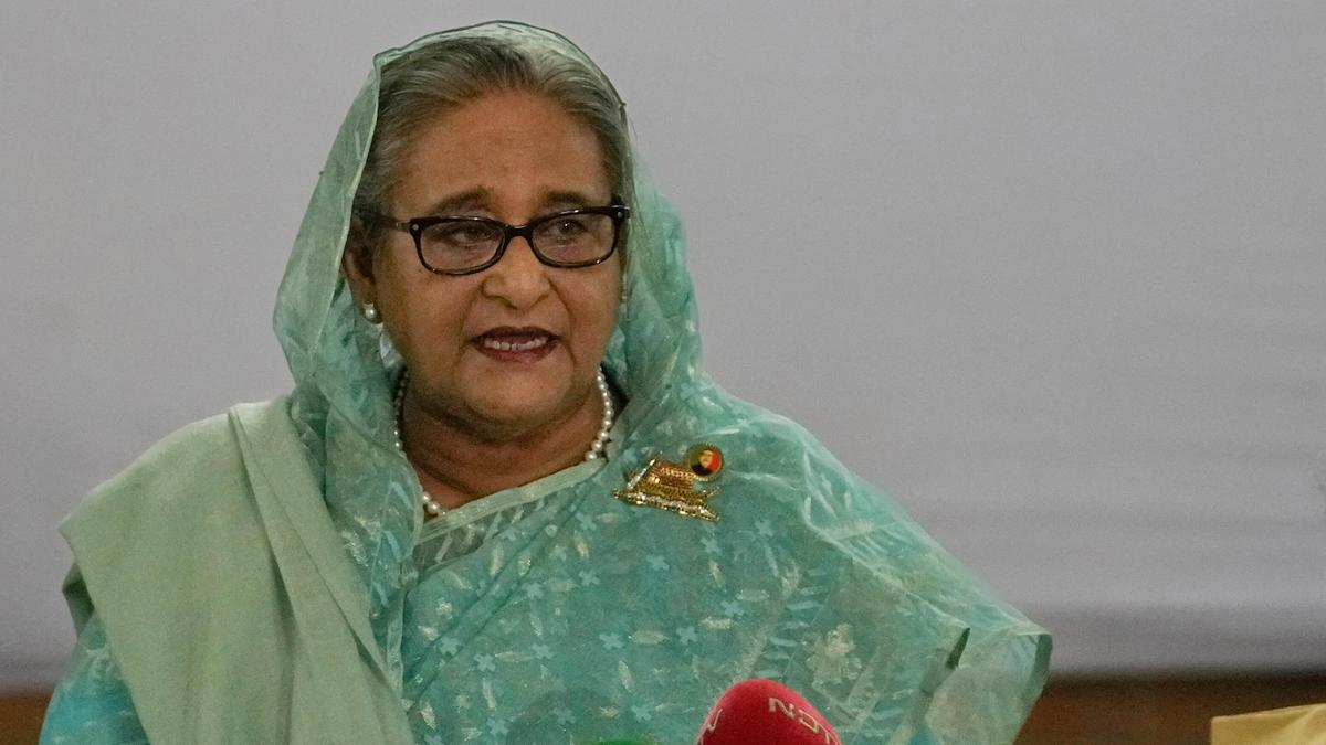 Kaçak Eski Bangladeş Başbakanı Hasina: 'Bu Yıl Dakka'ya Döneceğim