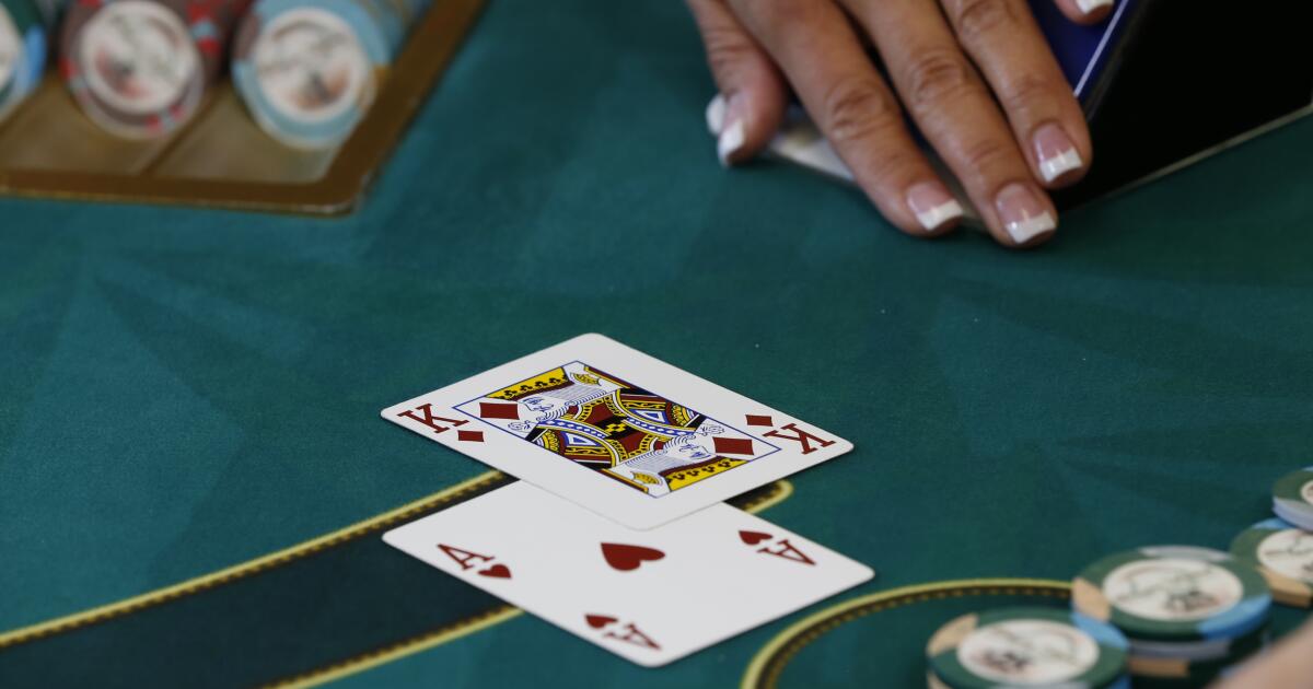 Kaliforniya'da Blackjack Yasağı Mahkemeden Döndü
