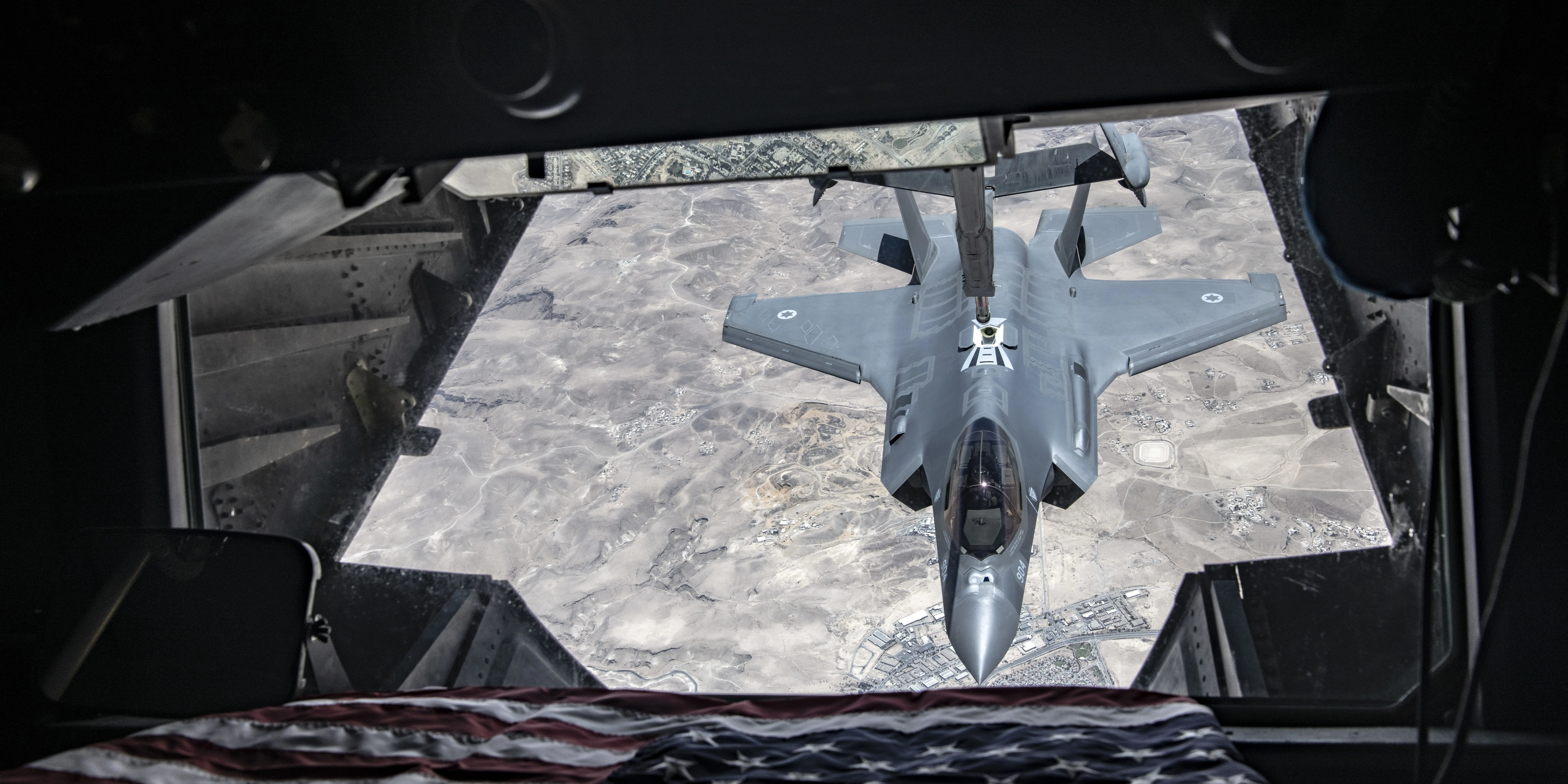 Kaliforniya'daki kimyasal sızıntının perde arkası: F-35 parçaları üreten şirket