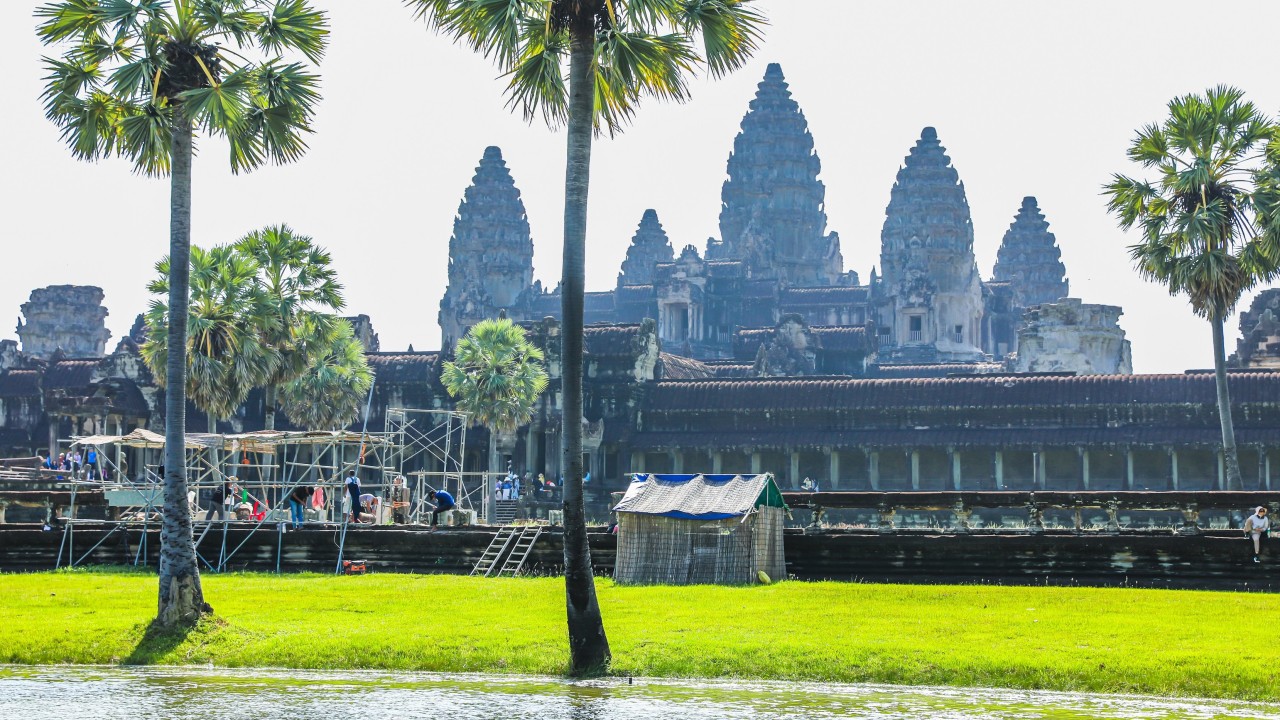 Kamboçya'da Turizm Durgunluğu Angkor Wat'ı Sessizliğe Bürüdü