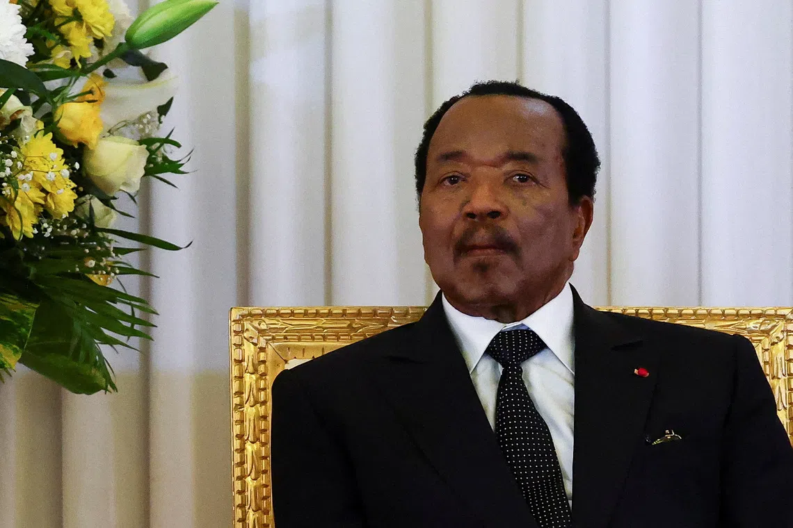 Kamerun'da 58 gündür görünmeyen Biya, ordu yönetimini değiştirdi