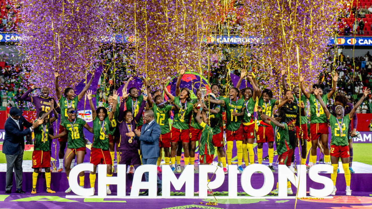 Kamerun Kadın Futbolunda Tarihi Zafer: Afrika Kupası İlk Kez Kazanıldı