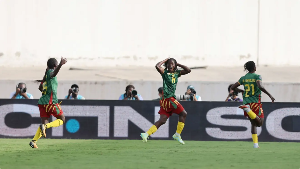 Kamerun, Kadınlar Afrika Kupası'nda İlk Şampiyonluğuna Ulaştı