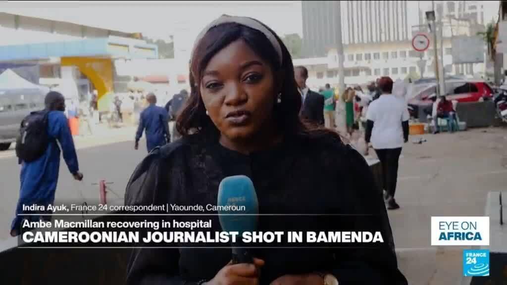 Kamerunlu Gazeteci Bamenda'da Silahlı Saldırıya Uğradı