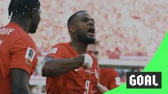 Kanada'da 2026 Dünya Kupası heyecanı: Larin eşitliği getirdi