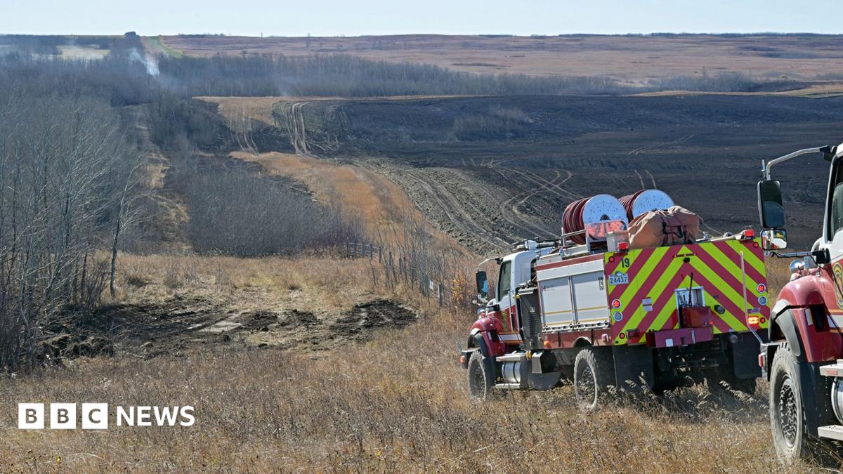 Kanada askeri üssünde ölümcül yangın: 30-60 saniyede 1 kilometre yayıldı