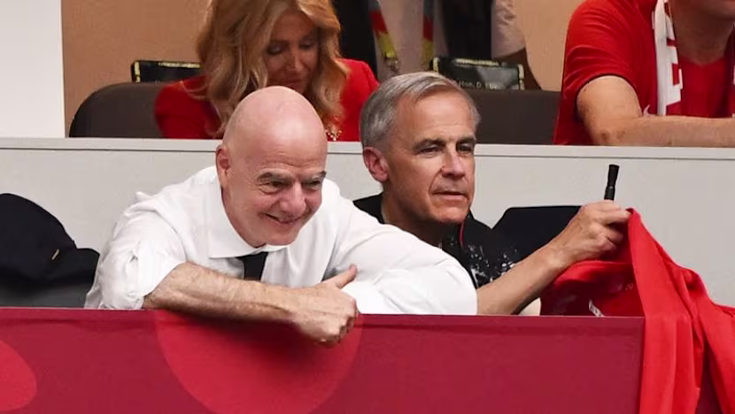 Kanada Başbakanı Carney, FIFA Başkanı Infantino'ya Güvenmiyor