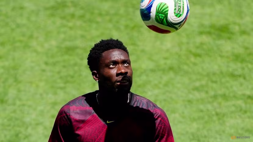 Kanada Futbolu Davies'in Form Durumunu Mercek Altına Aldı