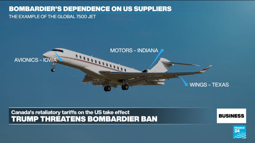 Kanada'dan 19,8 Milyar Dolarlık Misilleme Tarifesi, Trump'tan Bombardier Yasağı Tehdidi