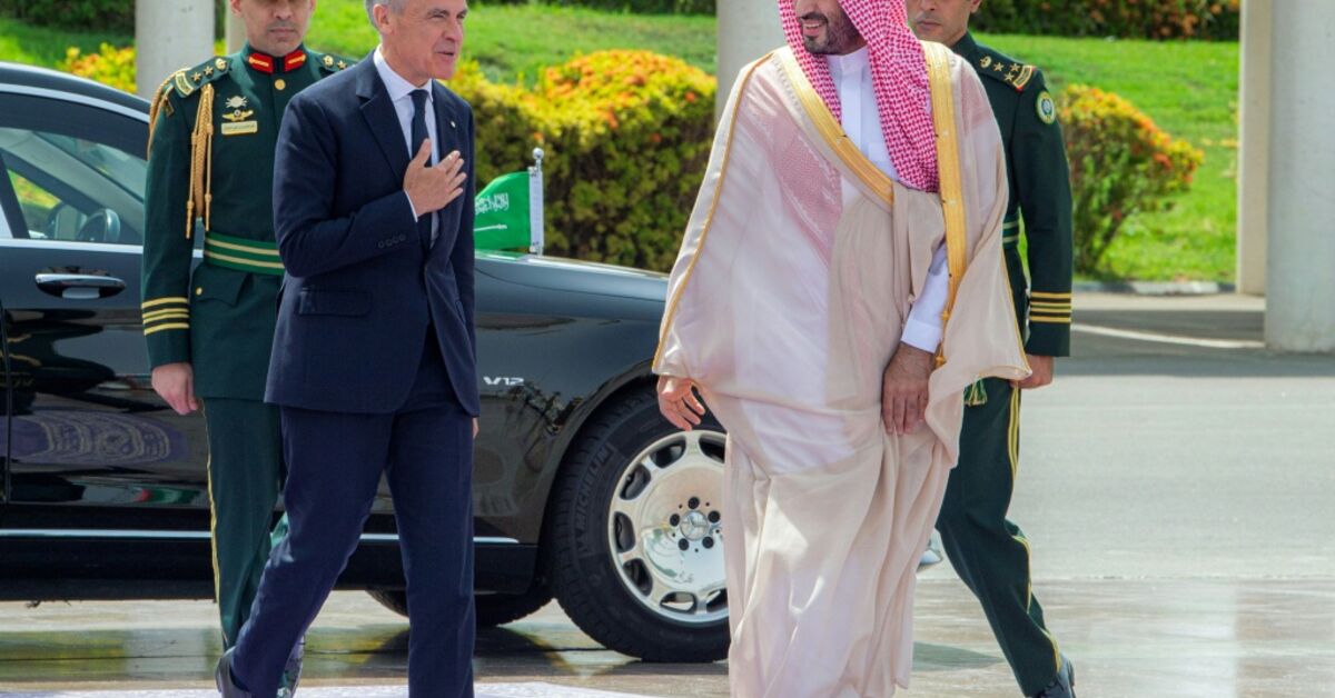 Kanada'dan Suudi Arabistan'a tarihi ziyaret: Carney yeni dönem sinyali verdi