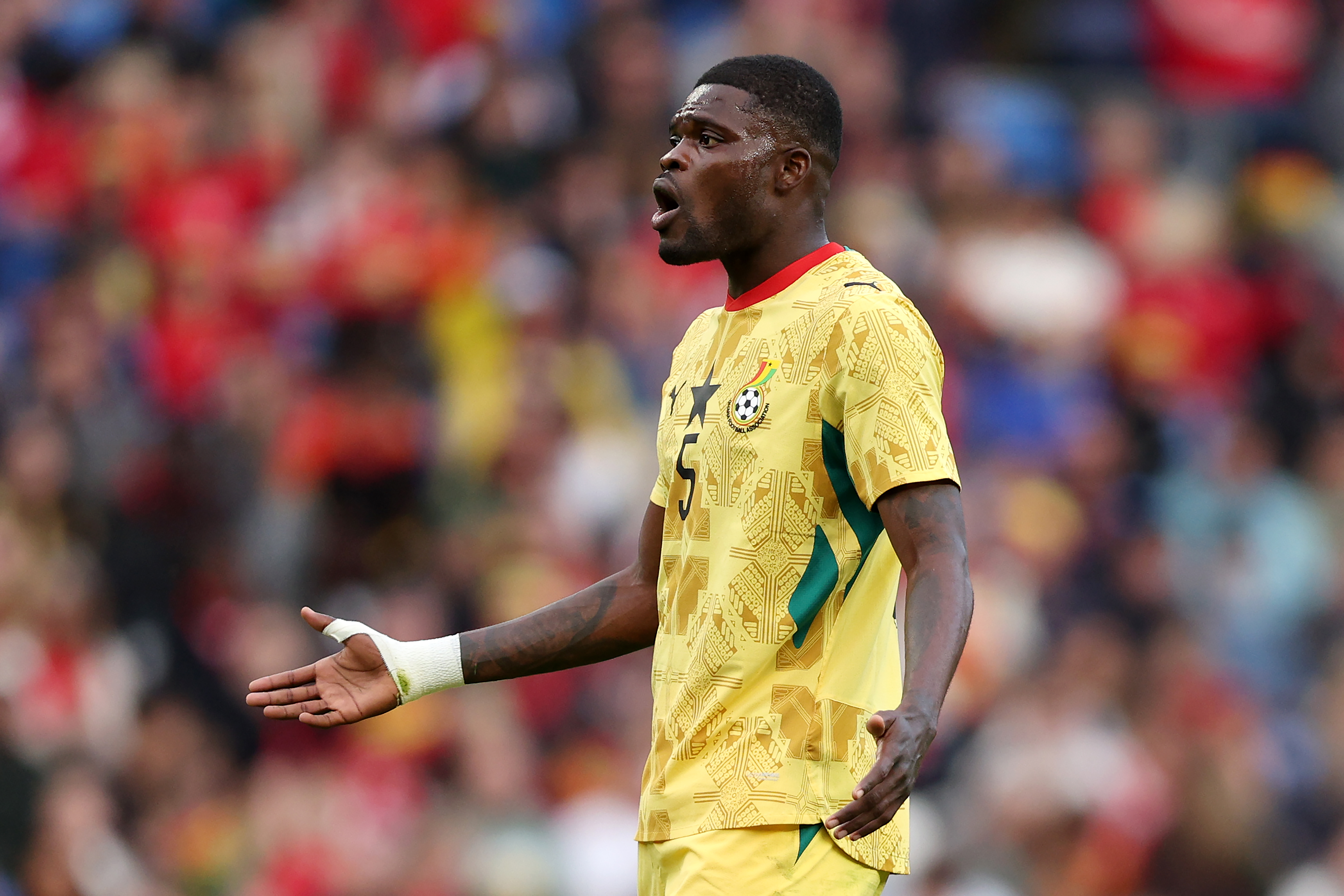 Kanada, Ganalı futbolcu Thomas Partey’in girişini engelledi