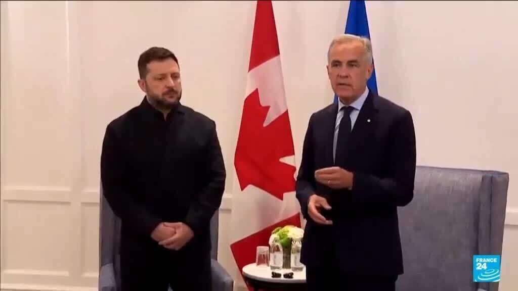 Kanada'dan Ukrayna'ya Hava Savunma Desteği