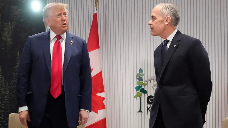 Kanada yangınları Trump-Carney ilişkisini kızıştırdı
