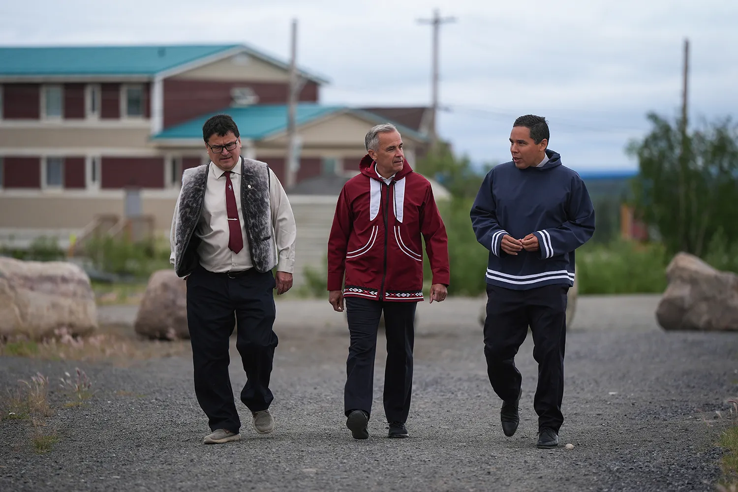 Kanada'da Inuitler Çin'e mi Yöneliyor