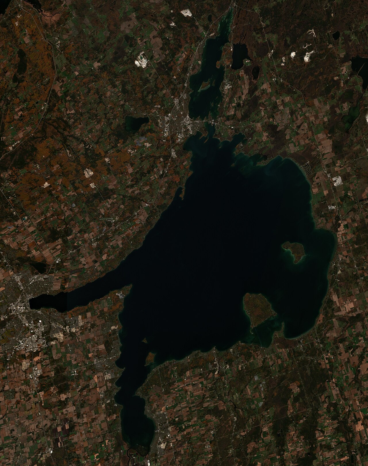 Kanadalı Enerji Şirketi 'Lake America' Harita Hatası İçin Özür Diledi
