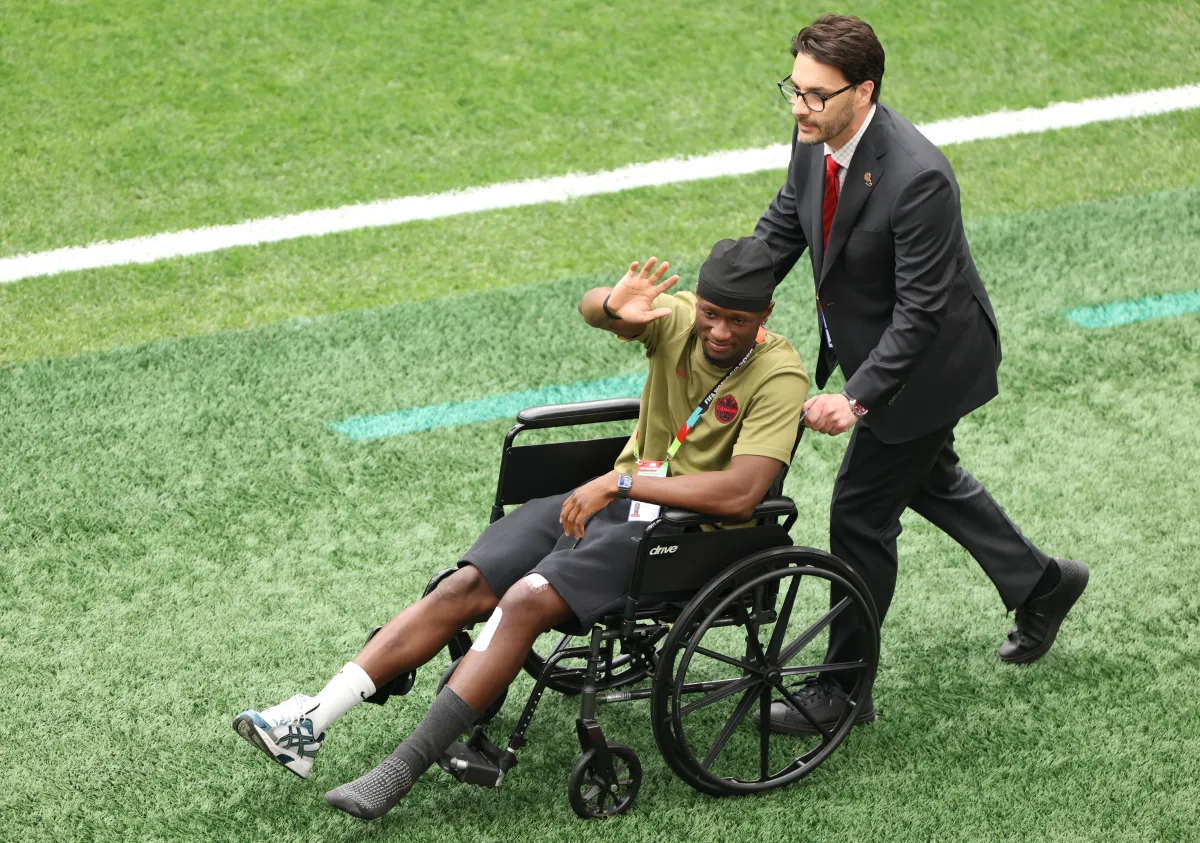Kanadalı futbolcu Kone, kariyerini bitiren sakatlığına rağmen Katar’ı affetti