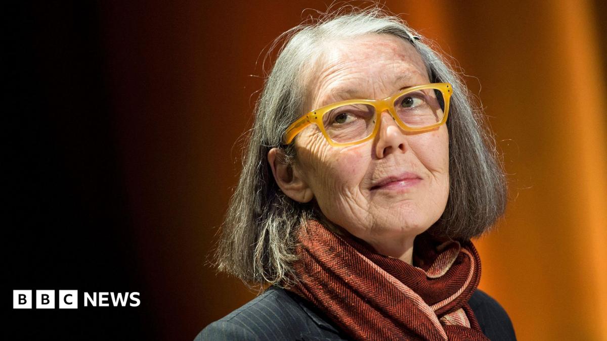 Kanadalı Şair Anne Carson Nobel Edebiyat Ödülü'nü Kazandı