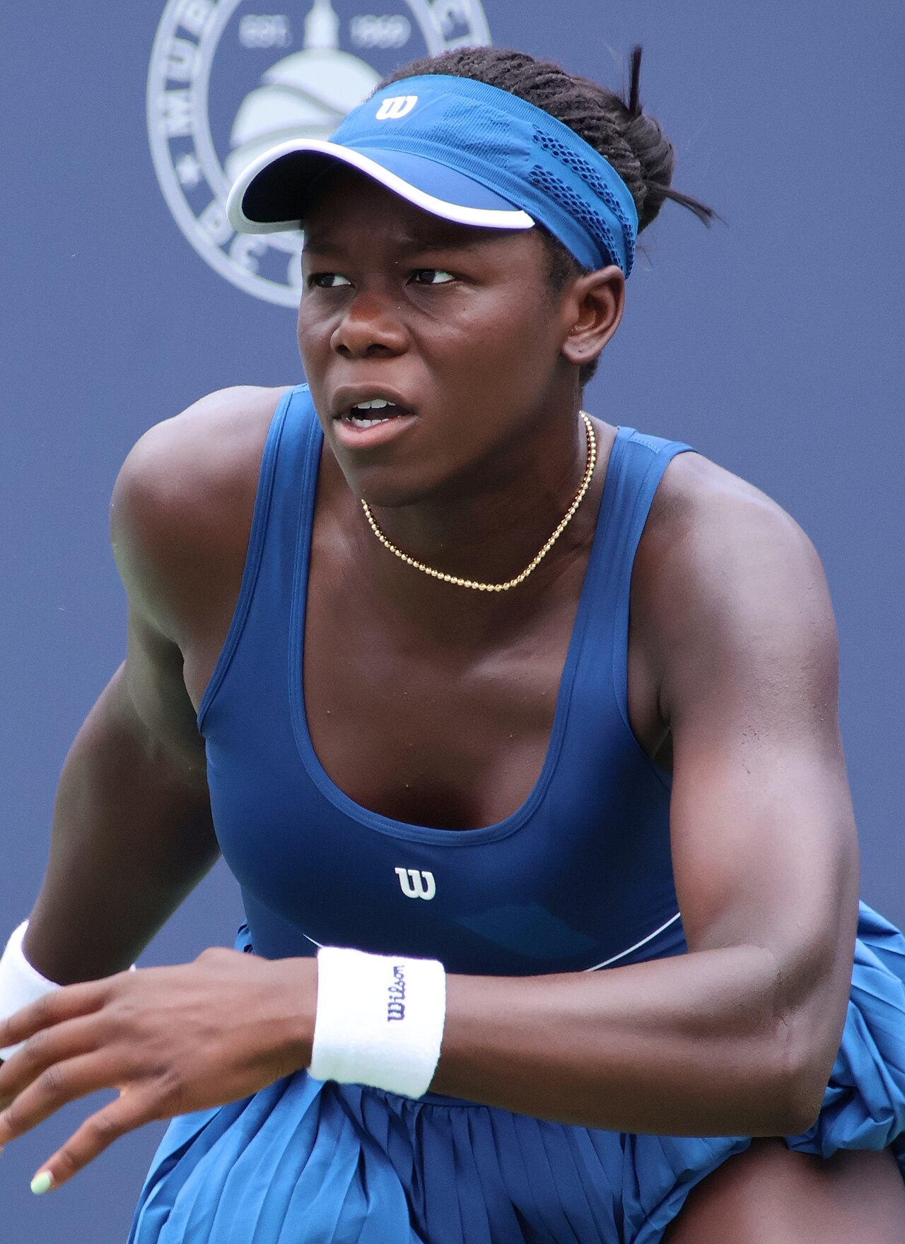 Kanadalı tenisçi Mboko, diz sakatlığı nedeniyle Wimbledon'a katılamayacak