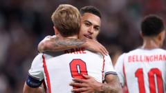 Kane'den çifte gol: İngiltere Çekya'yı 3-0 yendi