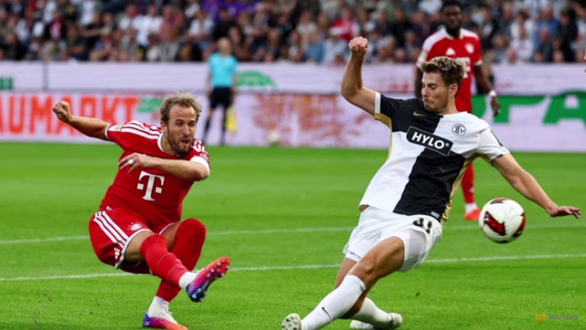 Kane'den Elversberg'e Gol, Bayern 2-1 Kazandı