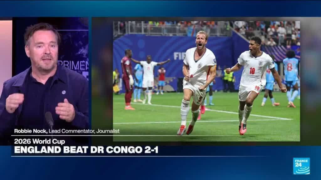 Kane ikinci yarıda sahnede: İngiltere, Kongo'yu 2-1 yendi