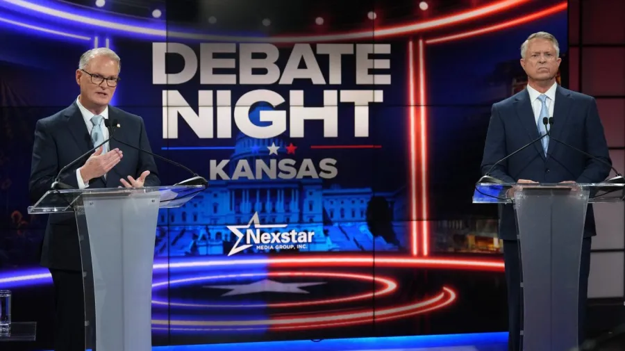 Kansas Senato tartışması: Marshall ve Hamilton kafa kafaya