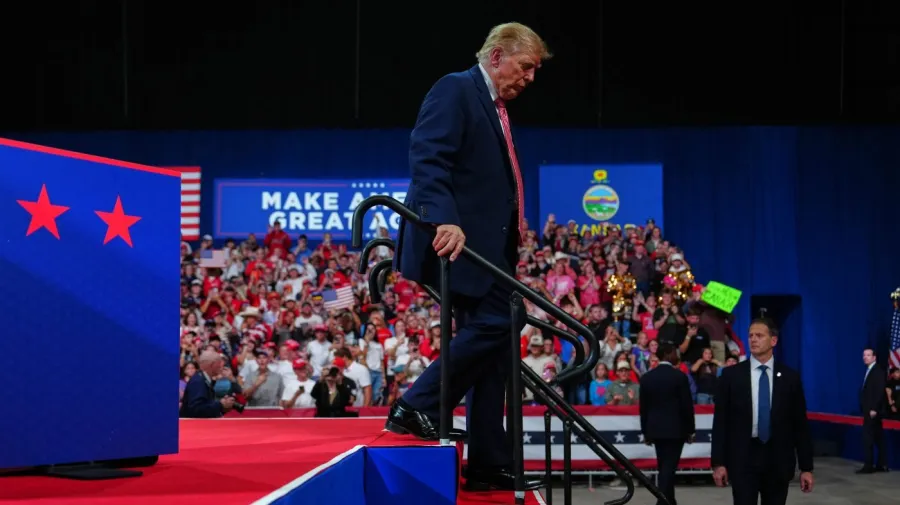 Kansas'ta Trump'a Suikast Tehdidi: 24 Yaşındaki Şüpheli Gözaltında