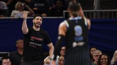 Kanter Freedom, WNBA maçında oyuncu tartışması nedeniyle salondan atıldı