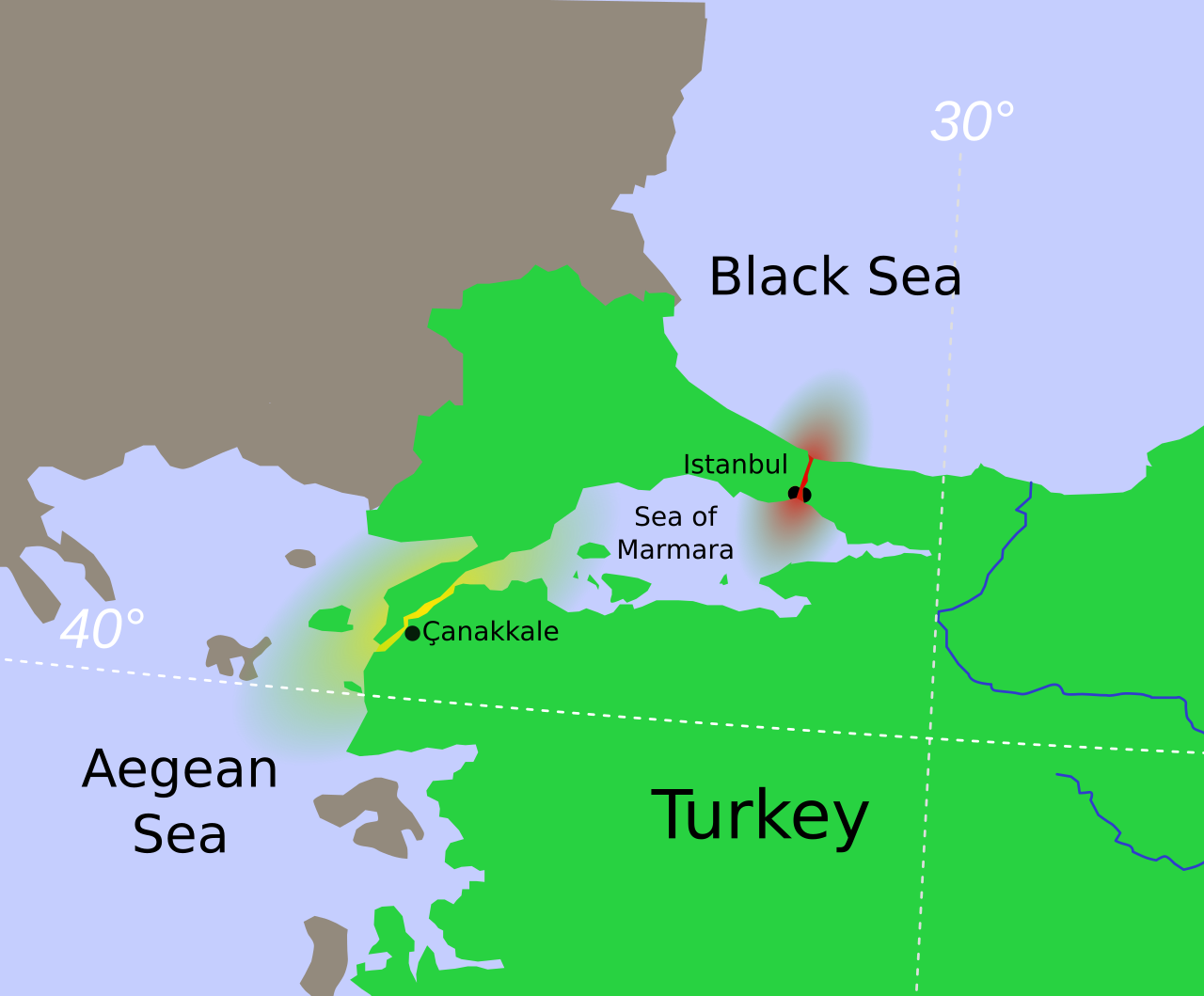 Karadeniz'e gemi geçişleri sorunsuz sürüyor