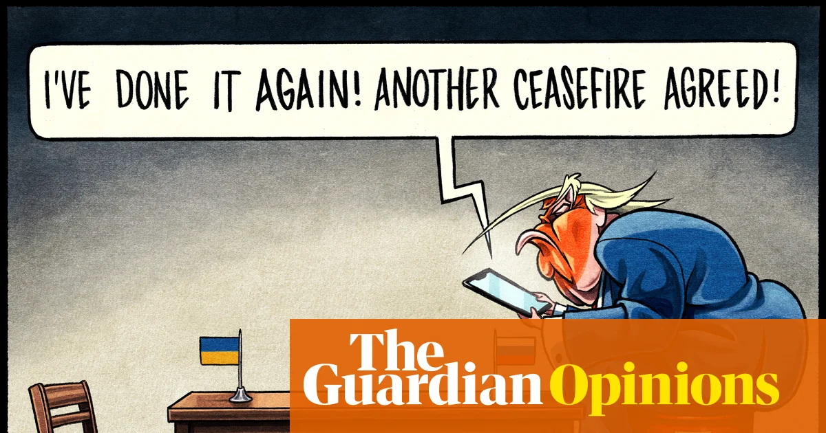 Karikatür: Trump, Rusya-Ukrayna Enerji Ateşkesi ve Küresel Dengeler