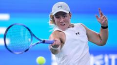 Kartal, Svitolina'yı devirerek Wuhan'da yarı finale yükseldi