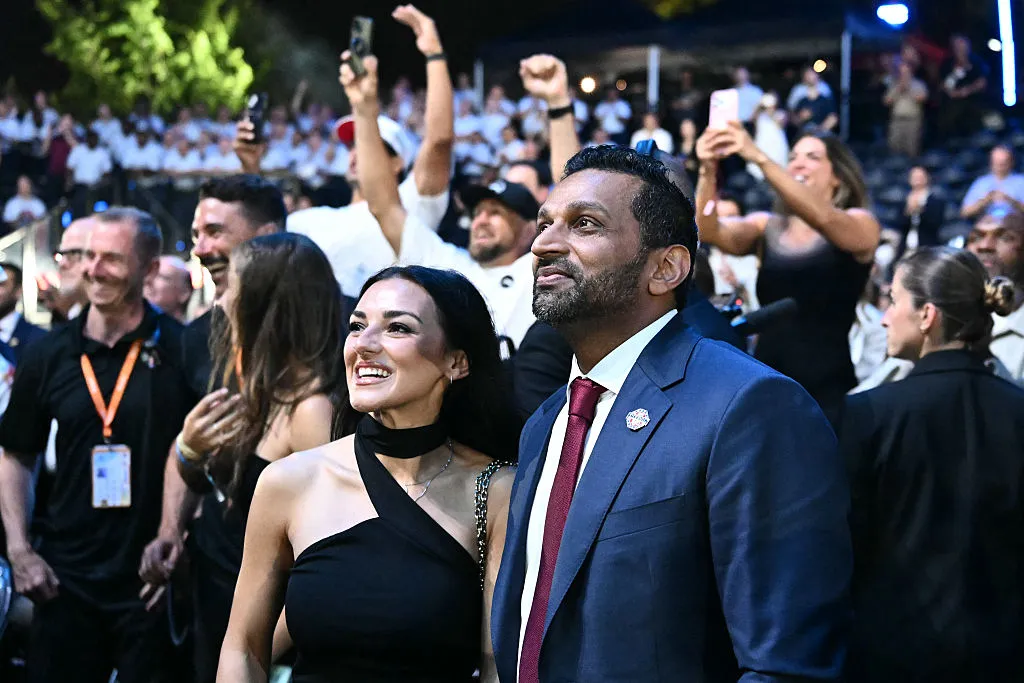 Kash Patel ve Alexis Wilkins nişanlandı