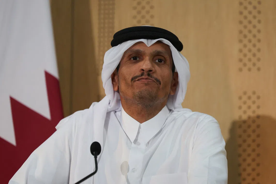 Katar Başbakanı Tahran'da Arabuluculuk İçin Görüşecek